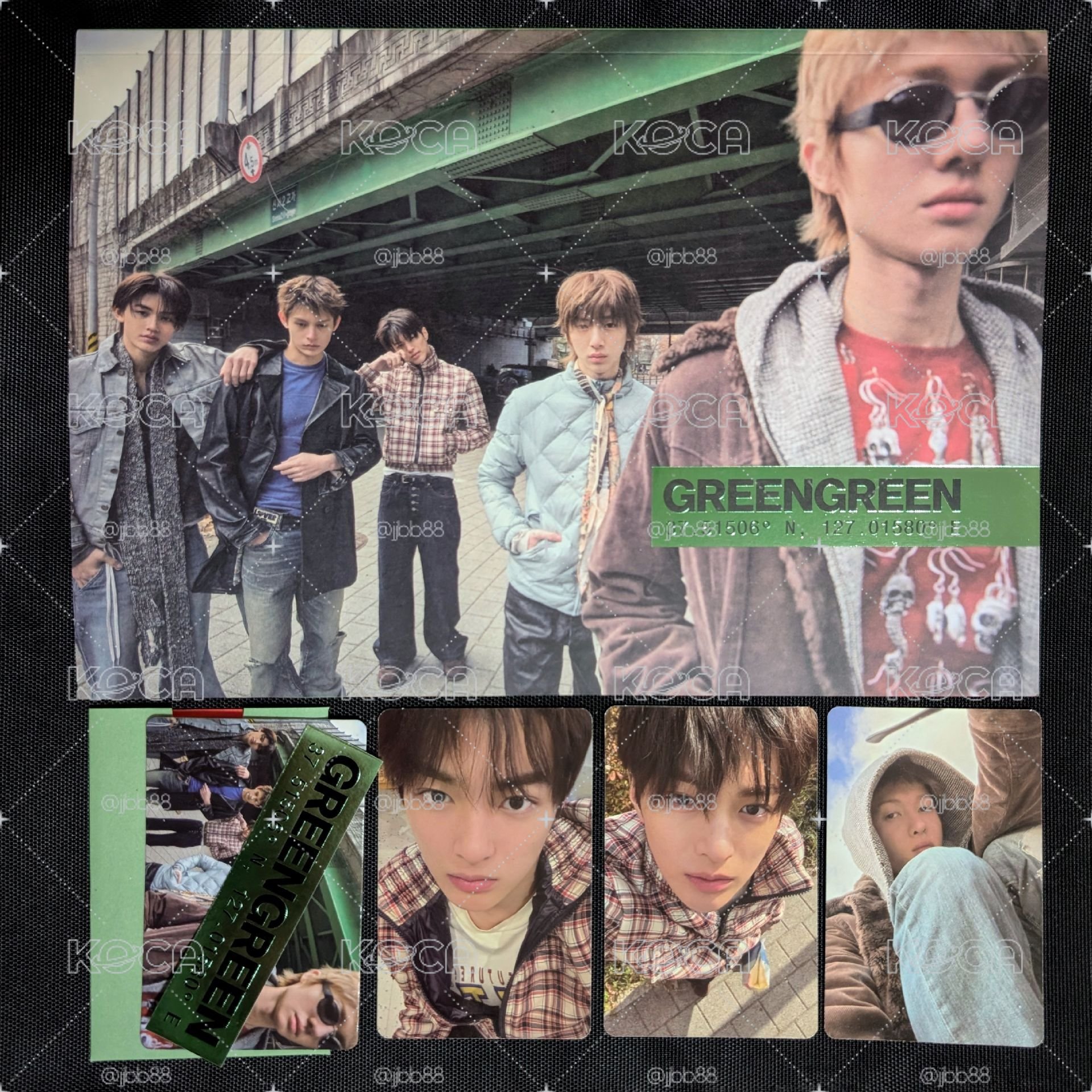 美通 KPOP NARA🇺🇸 嚴成玹 3卡 全專 現貨速出🚀