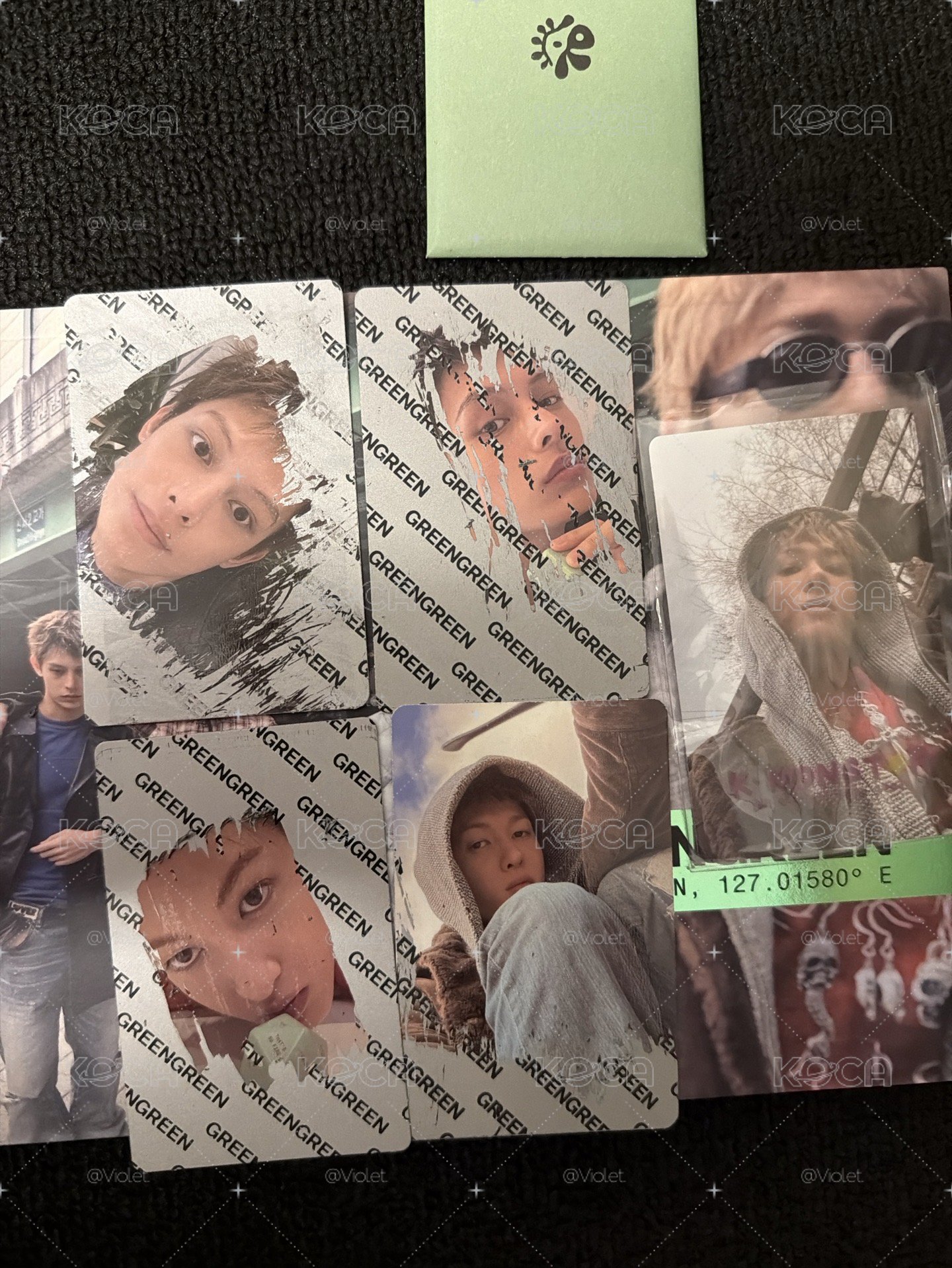 刮刮卡+特典