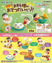 Re-ment 蠟筆小新料理時刻盒玩