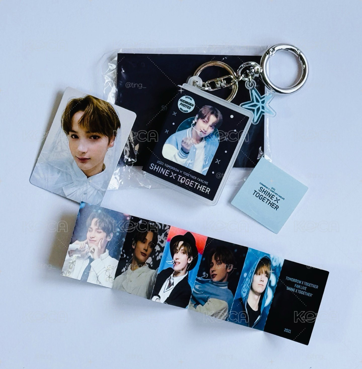 TXT MOA CON扭蛋 shine寧 