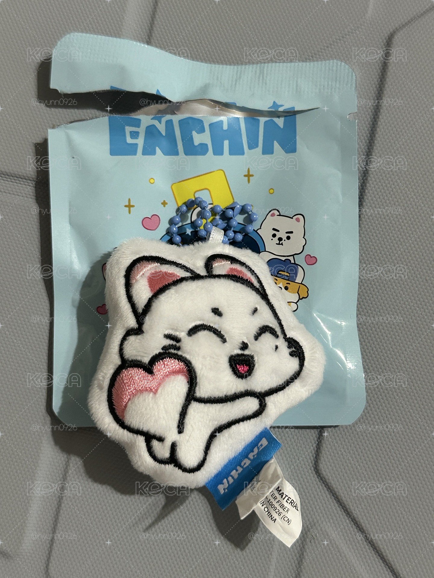 ENCHIN隨機棉花吊飾