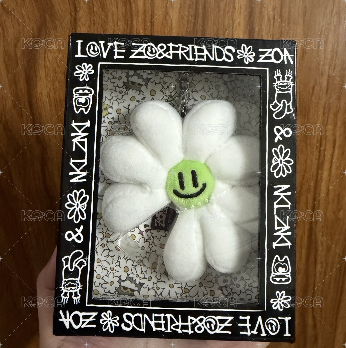 A&E keyring  ver.1