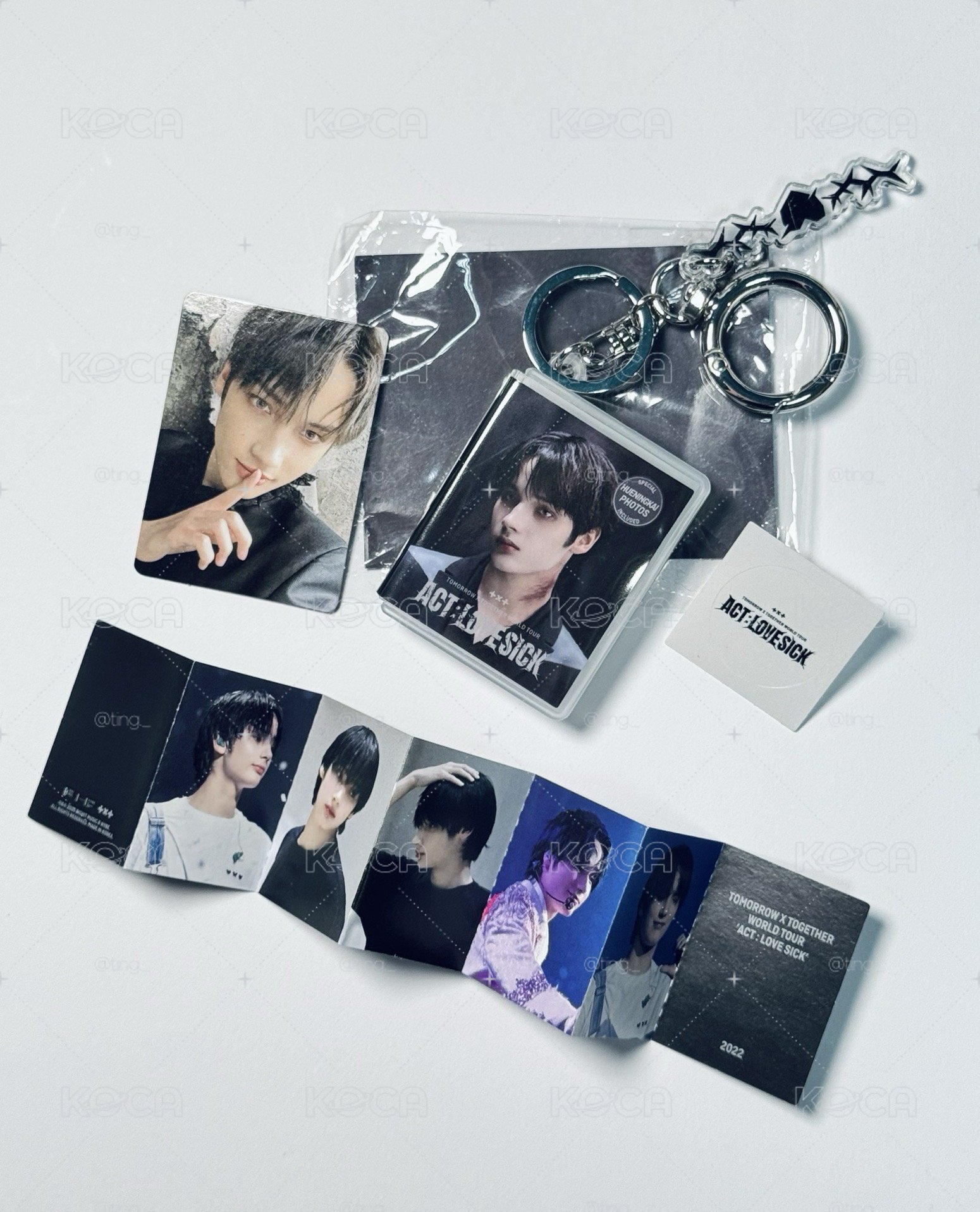 TXT MOA CON扭蛋 lovesick寧