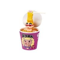 Re-ment 大滿足 零食派對盒玩 擺件 4