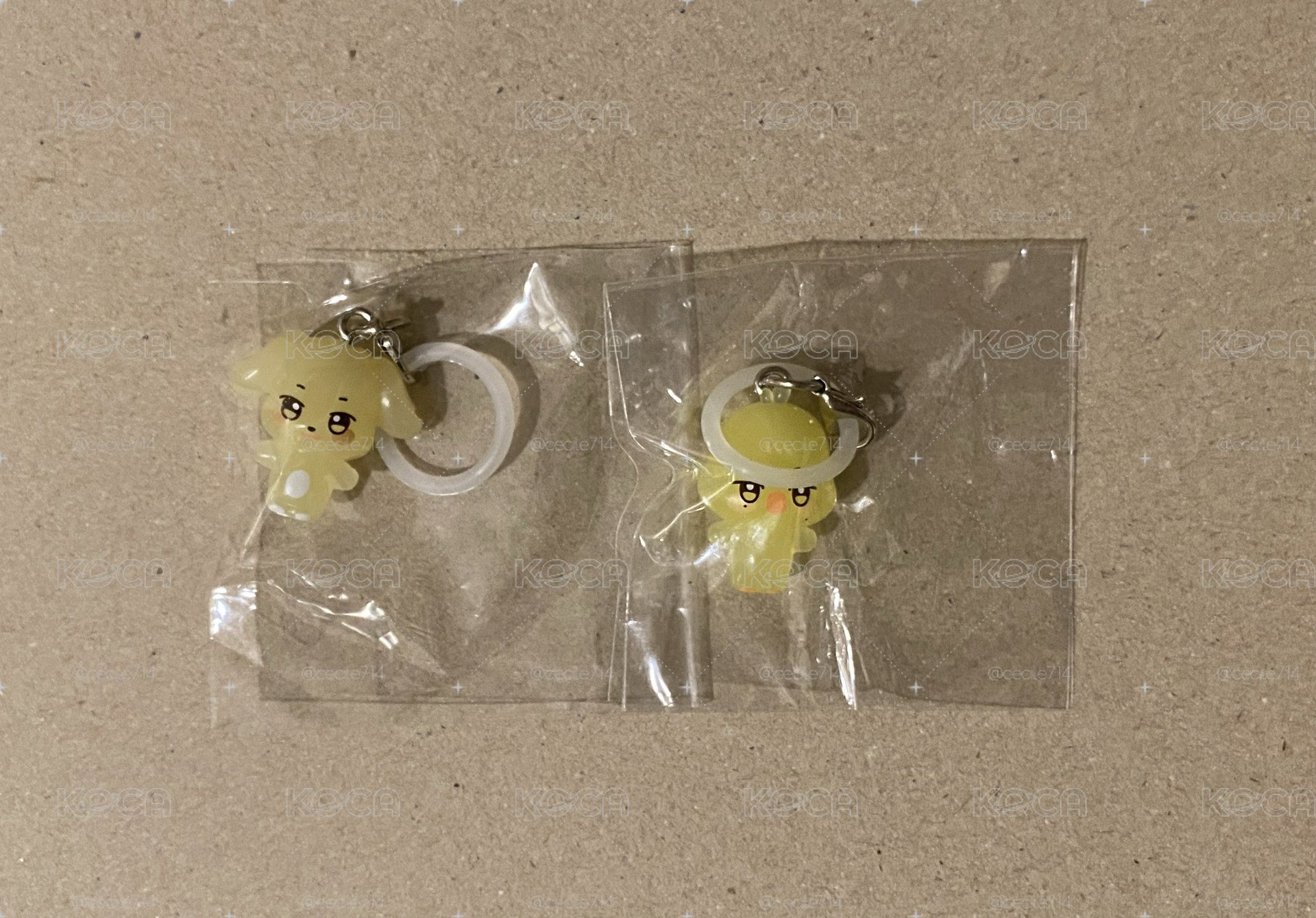 潤+琦隨機扭蛋吊飾