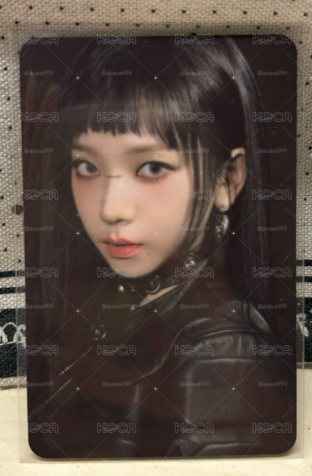 正規一 隨機卡 Karina aespa B柚 柚卡 劉知珉 官拍