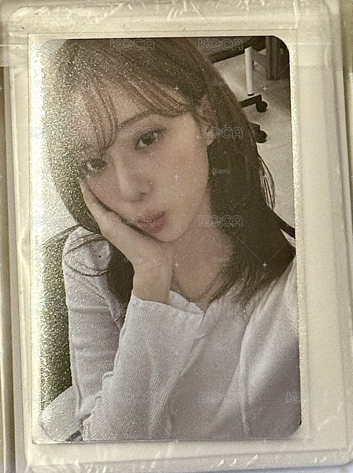 aespa 展會隨機冬