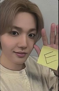 迷你4輯 yg 單封預售特典 紙條ver 特典卡 