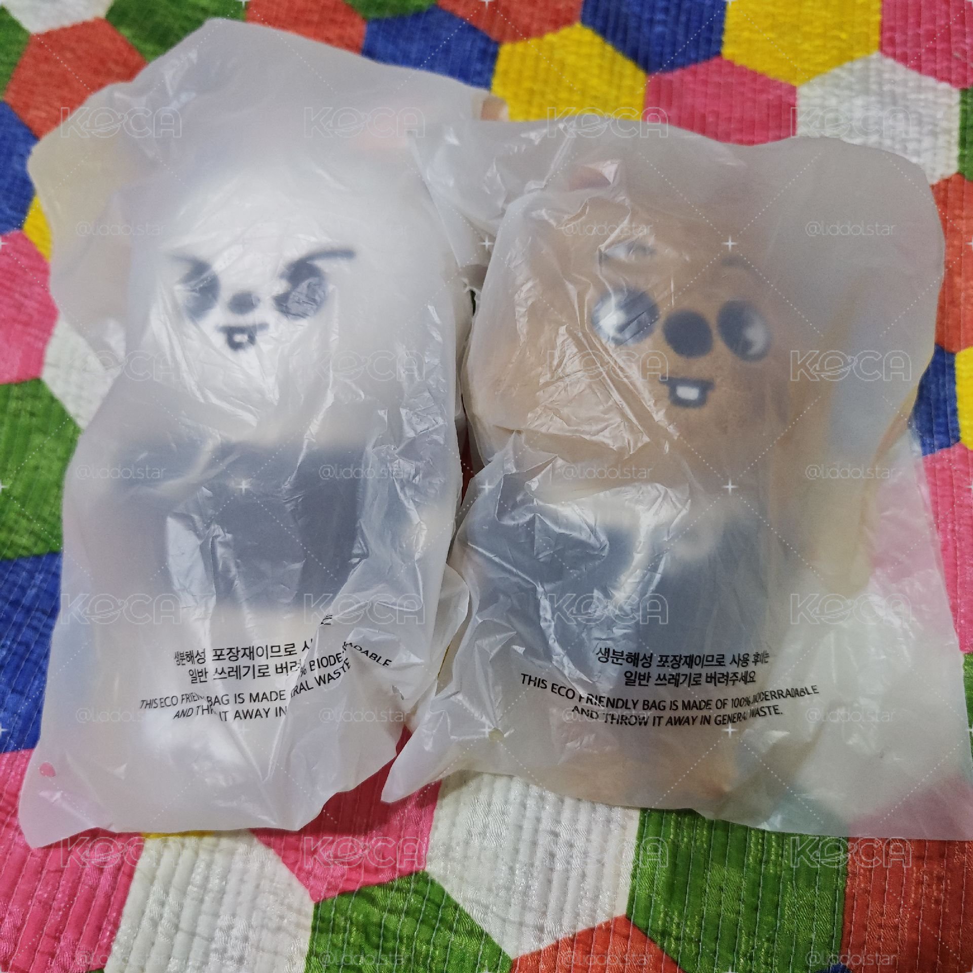 旻娃+城娃 15cm的 組賣