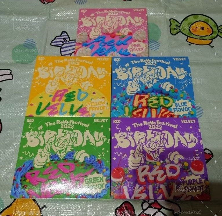 birthday D版空專一套