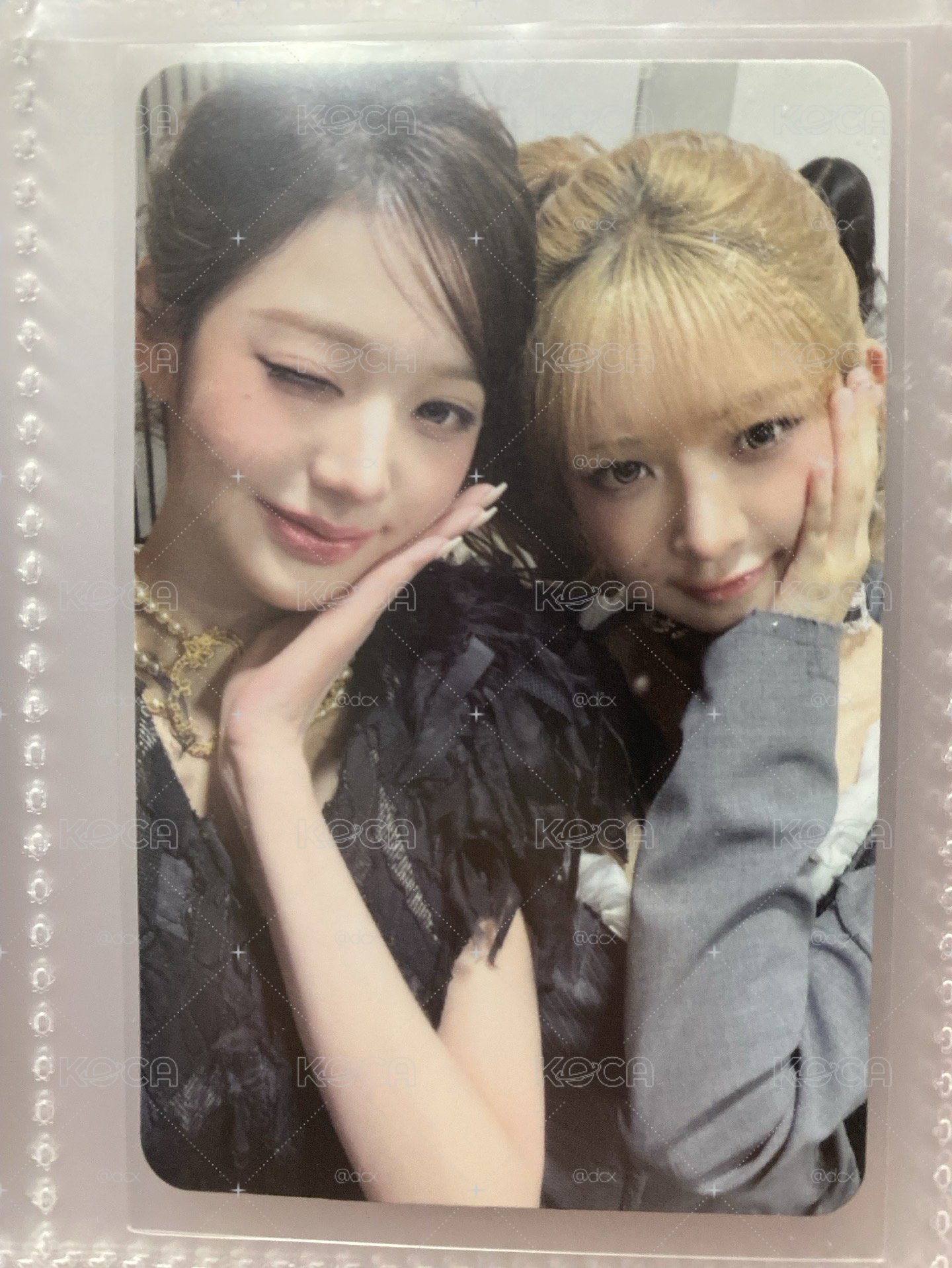 IVE 直井怜 Rei 張員瑛 Wonyoung 2026 fancon 入場雙人卡