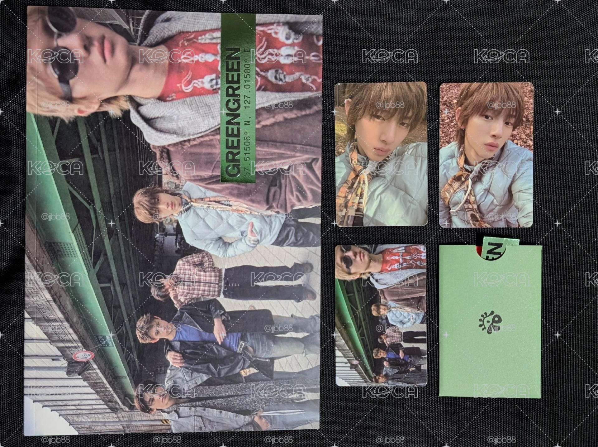 安乾鎬 BRIDGE 全專⭕ 刮刮卡無損✨