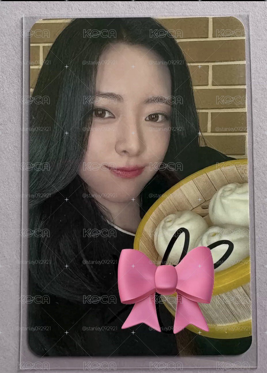 Yuna ms包子娜 親簽卡