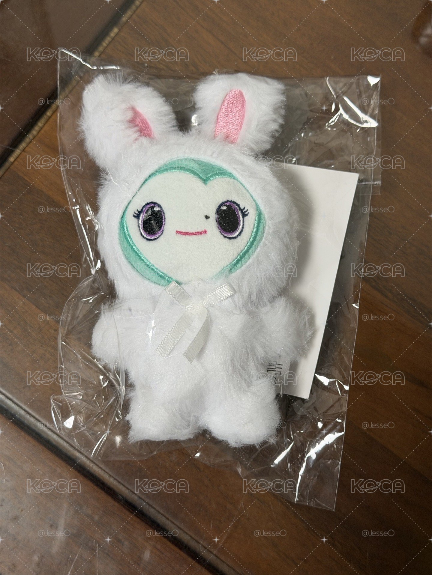Mina 南 兔寶寶娃+味之素升級禮 限定Yu Chen下單