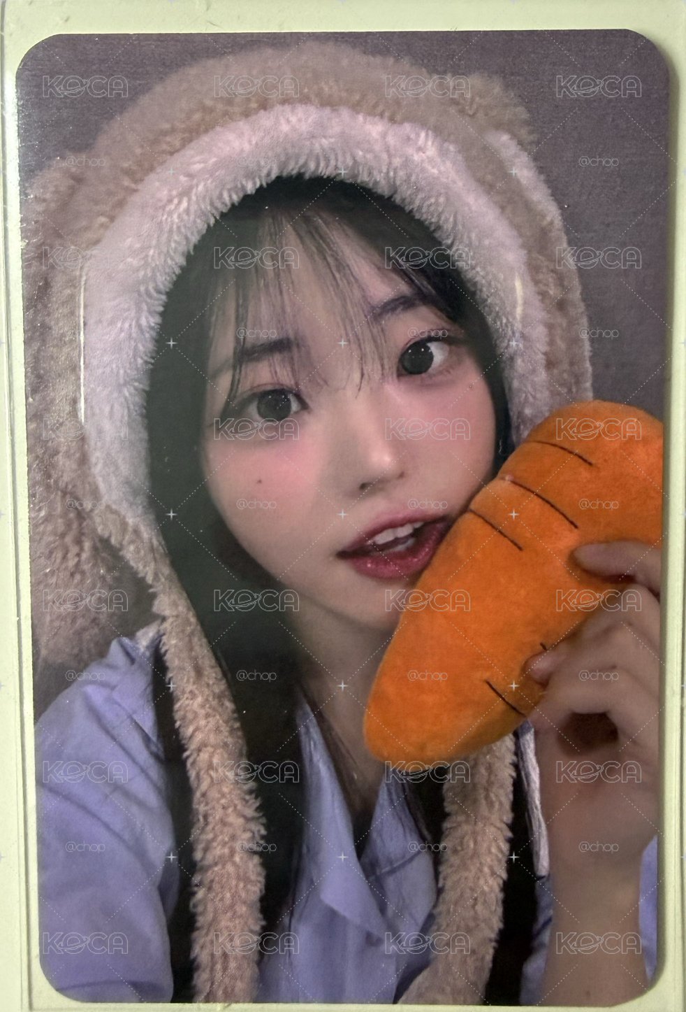 娜的迷三簽售中簽小卡