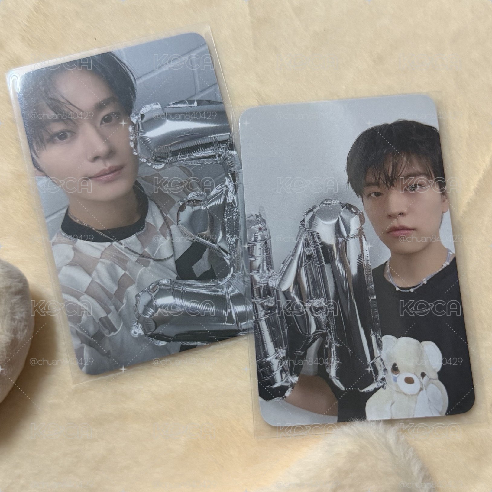 旻 玟 fans 特典
