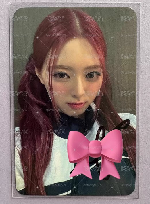 Yuna ny校服娜 親簽卡