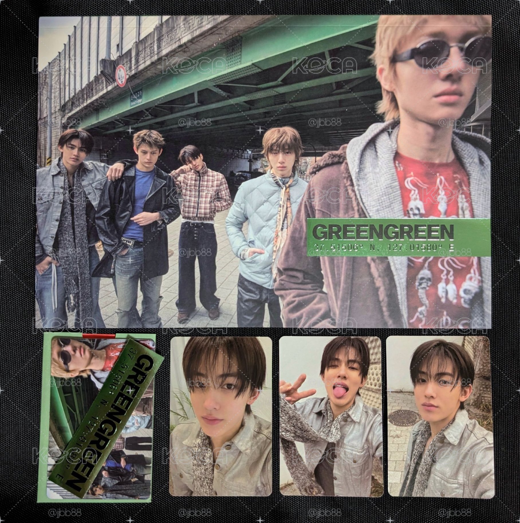 美通 KPOP NARA🇺🇸 嚴成玹 3卡 全專 現貨速出🚀