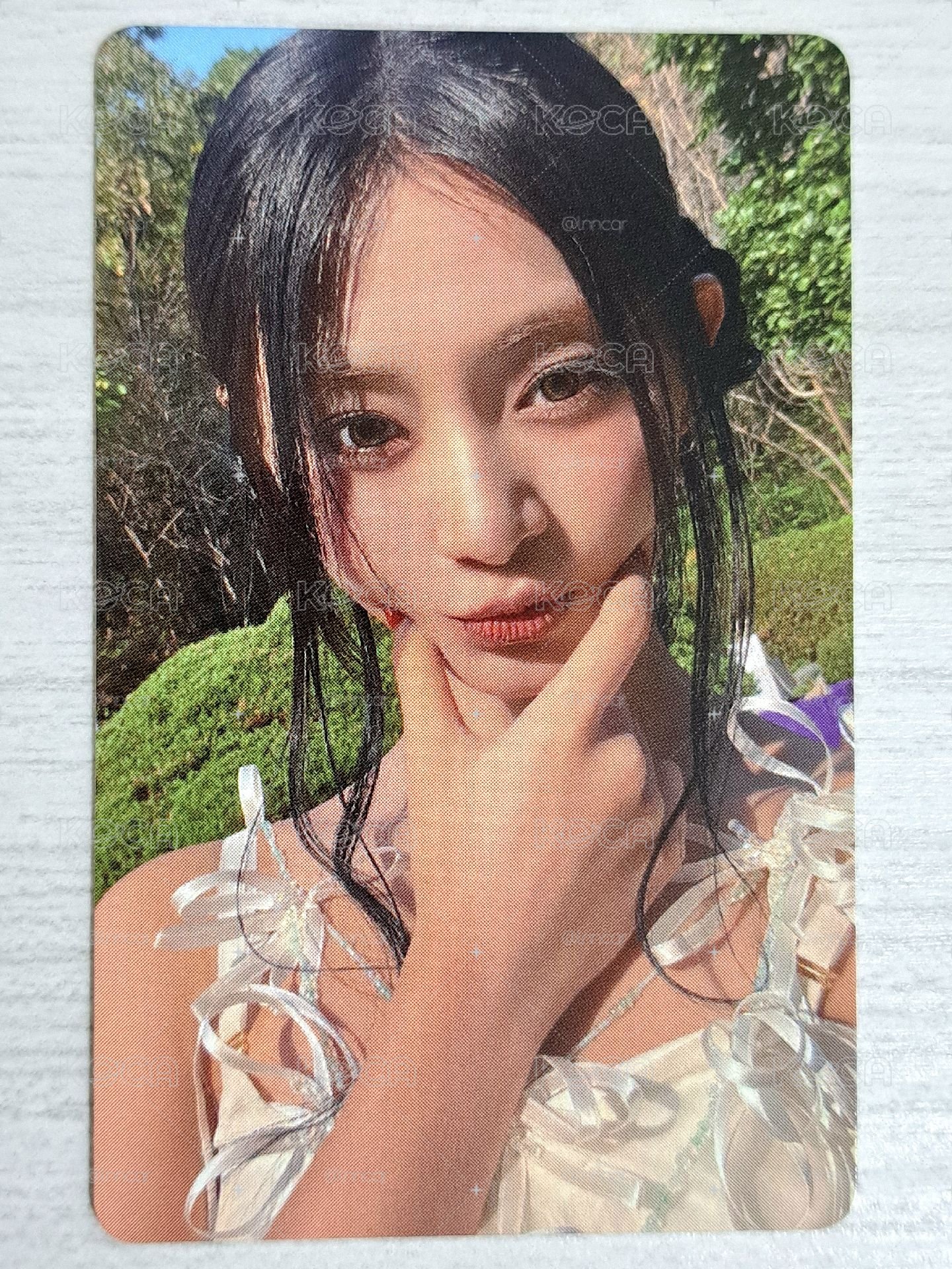 迷13 kkt 特典卡 捏臉瑜