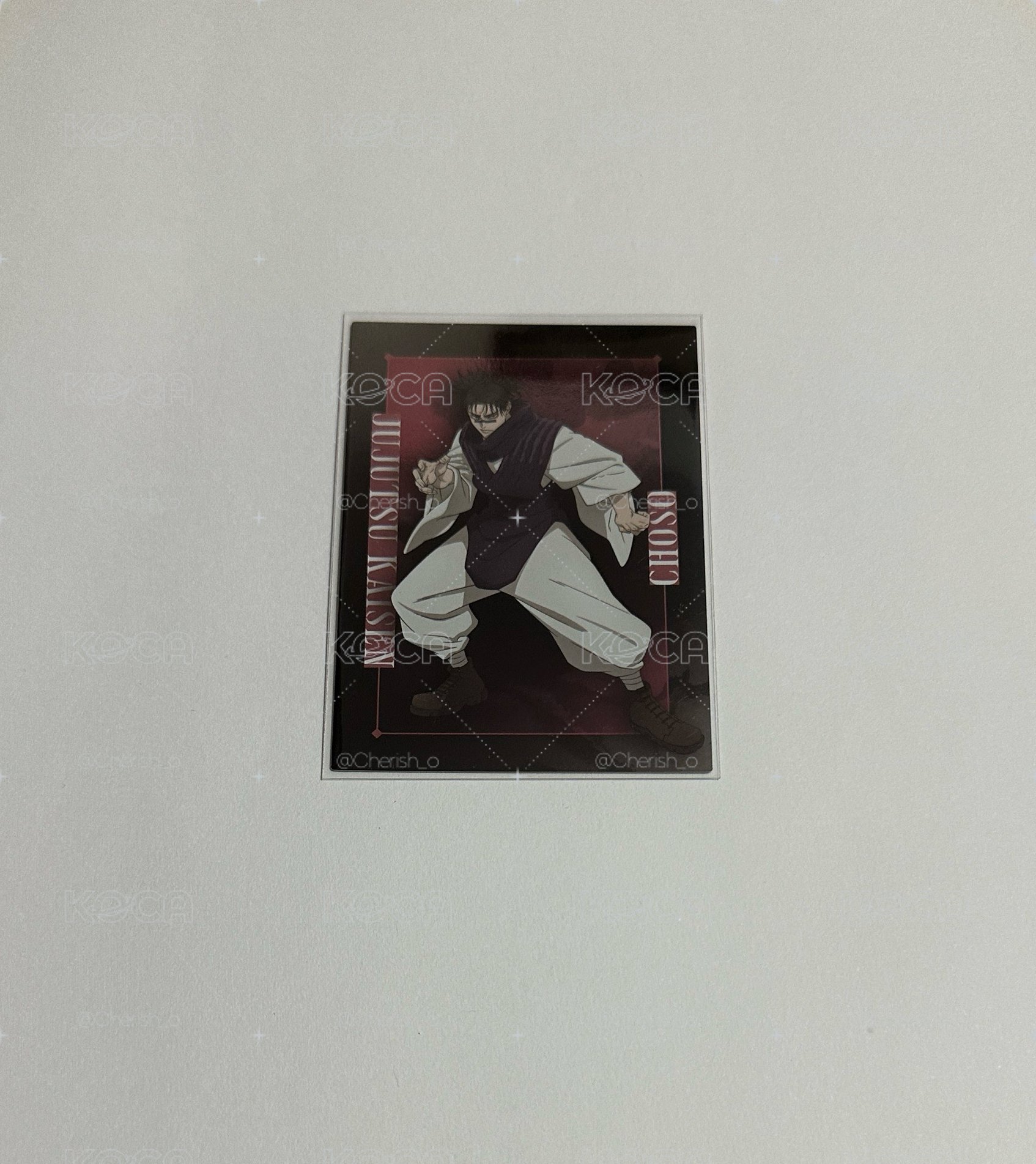 咒術迴戰抽卡機小卡