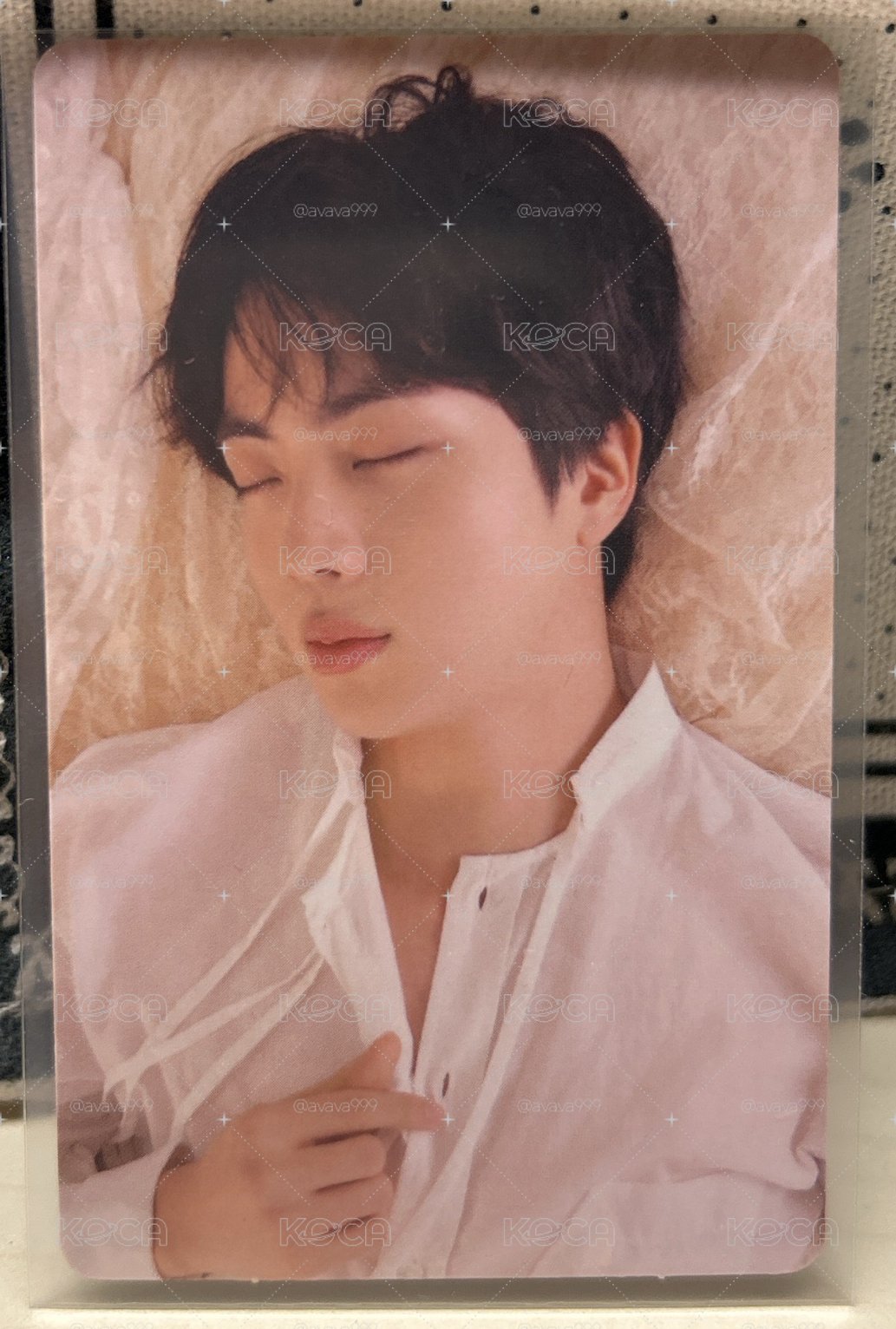 BTS 專卡 u版 珍卡 Jin LY轉