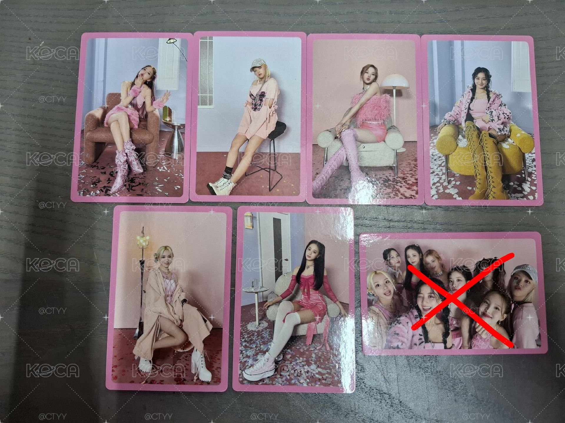 TWICE 正規三預售禮 粉版