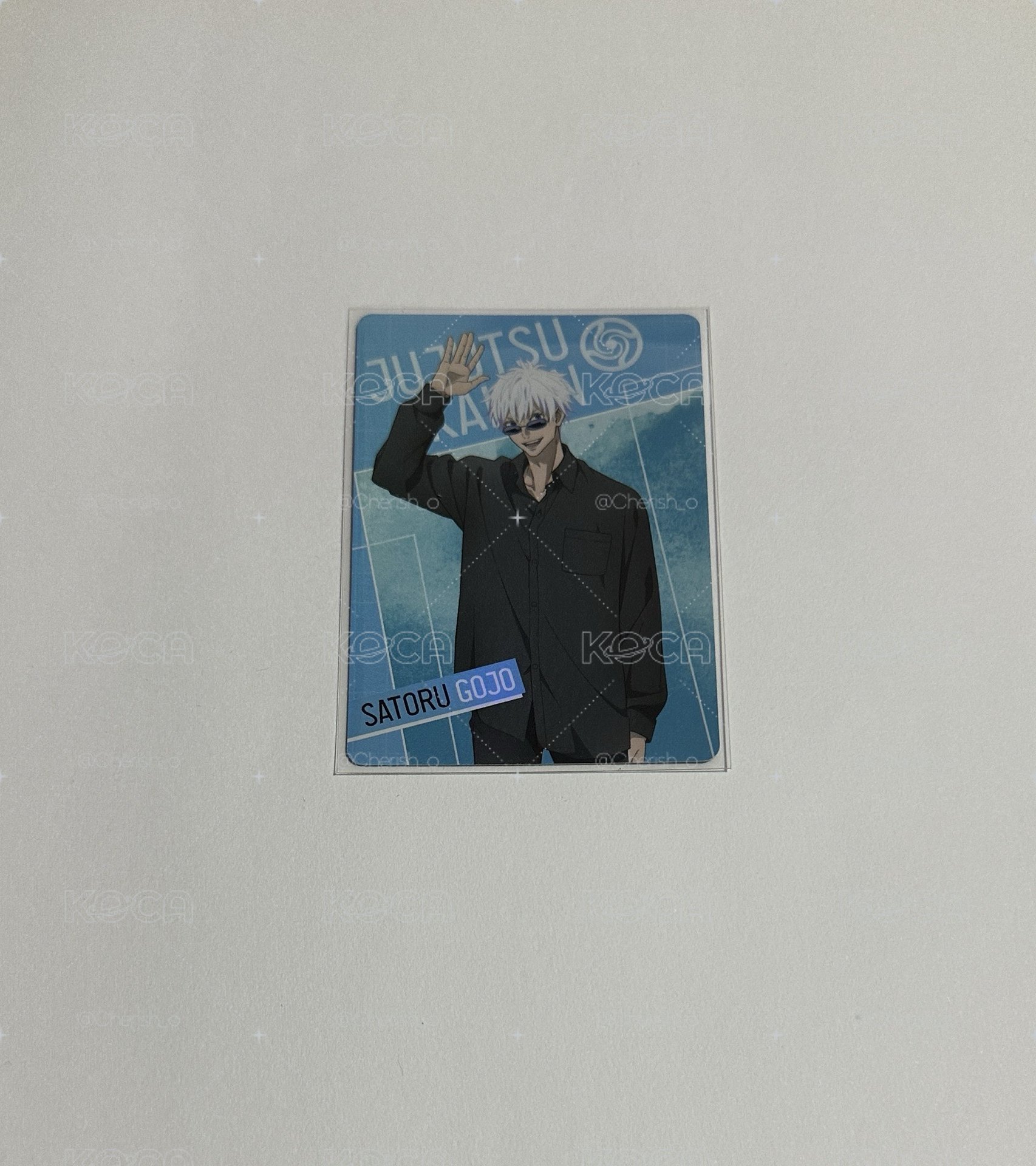 咒術迴戰抽卡機小卡