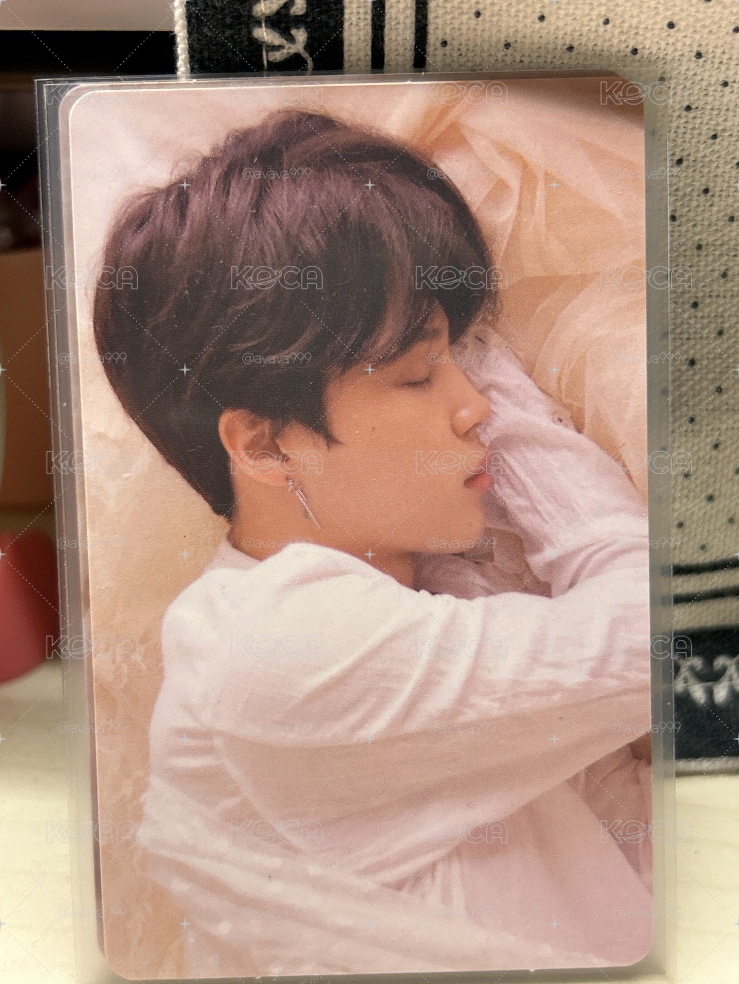 BTS 專卡 u版 旻卡 Jimin LY轉 朴智旻
