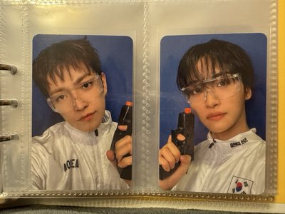 現貨🫡 GH4 am 3.0 簽售卡 瞄準你的心 ver. 末簽 傘榮鍾 三張合售 也有一套八