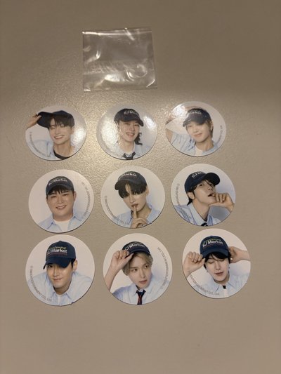 SJ MARKET 零錢包（貼紙）