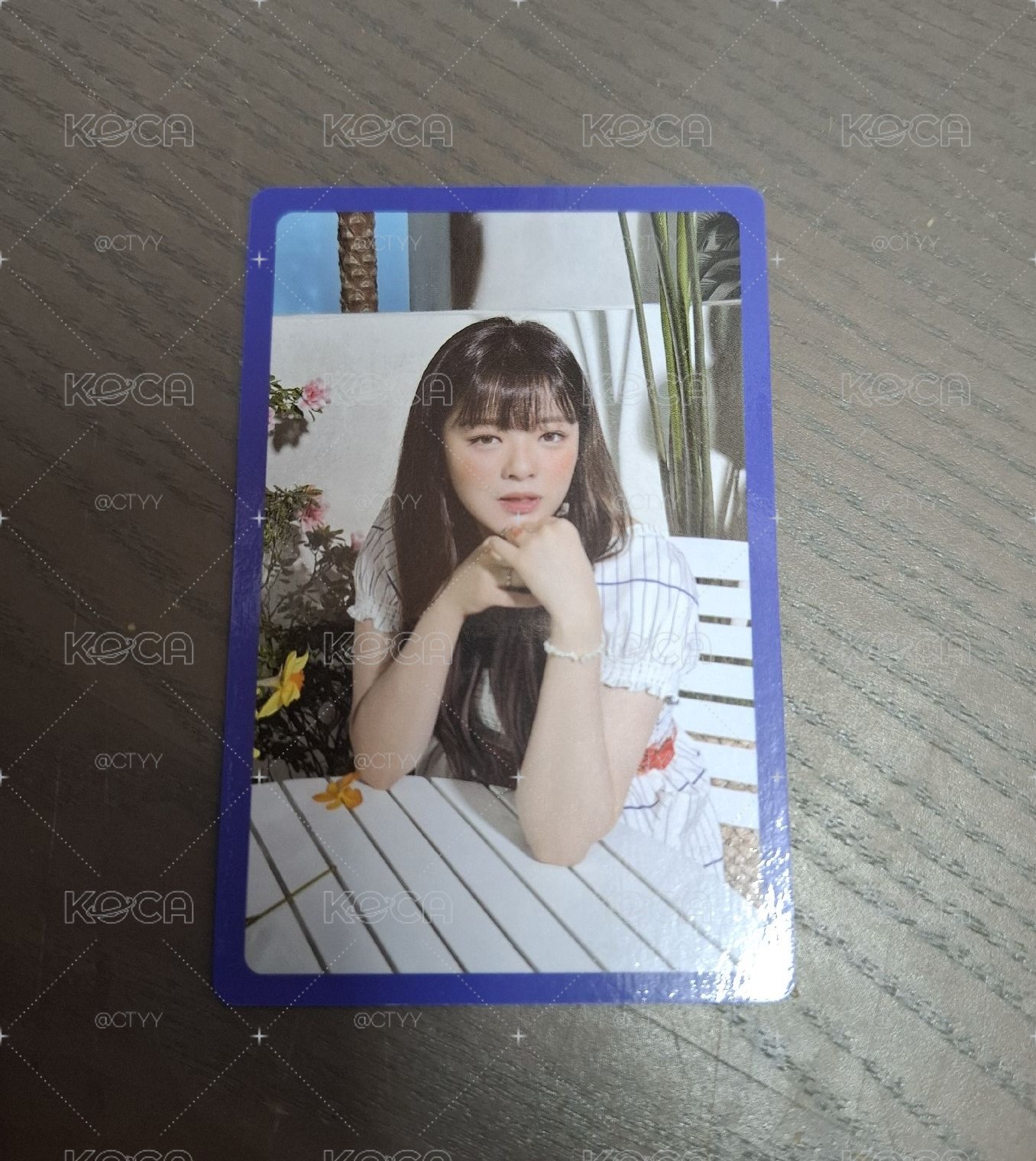 TWICE 定延 Taste of Love 藍版 預售禮