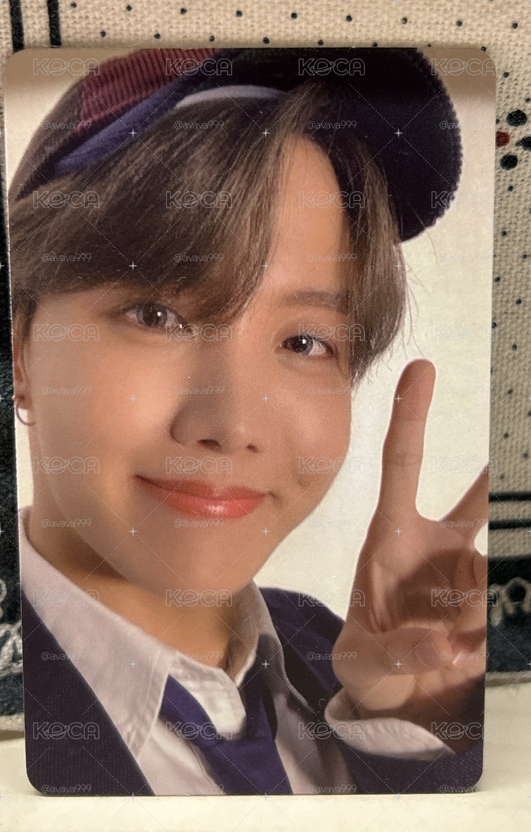 BTS 專卡 MOTS7 錫卡 JHope 鄭號錫
