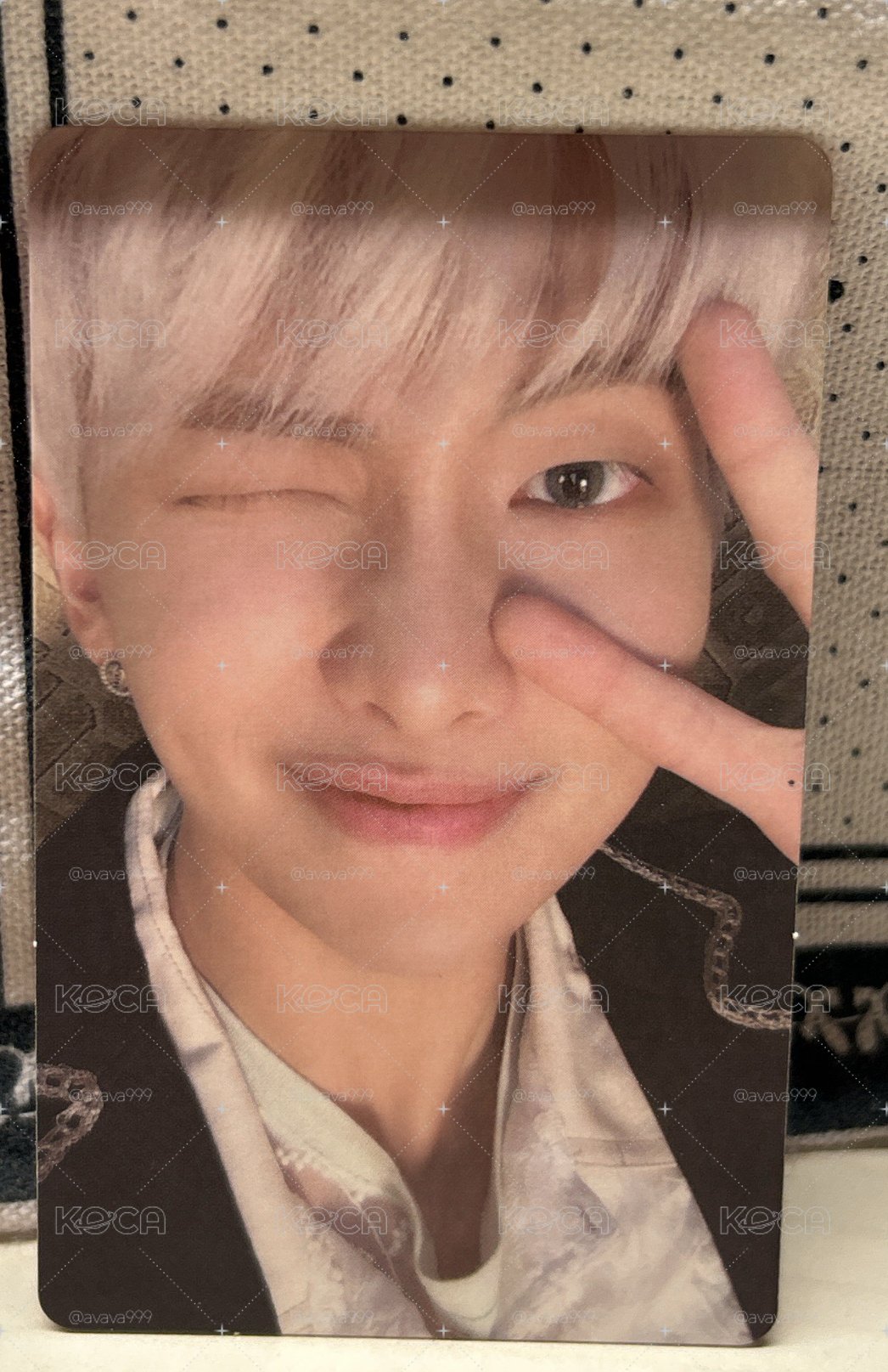 BTS 專卡 persona 俊卡 RM 金南俊
