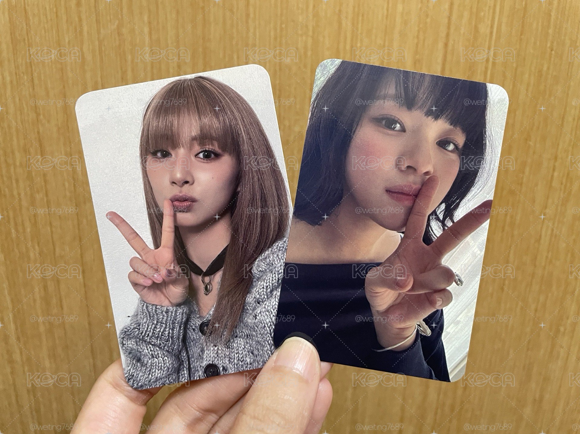 Twice _Strategy特典卡BDM 子瑜/定延