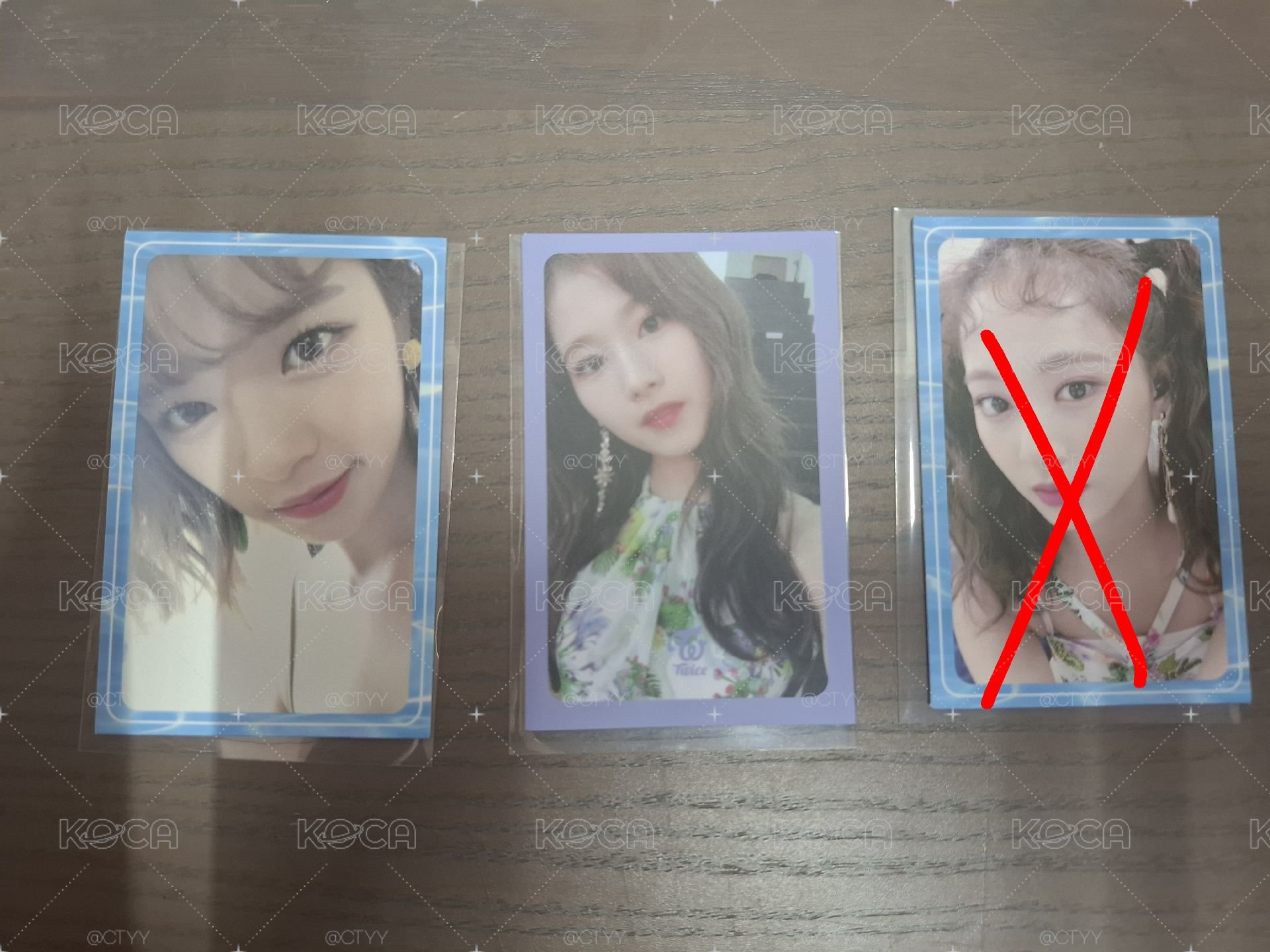 TWICE 特二 專輯卡