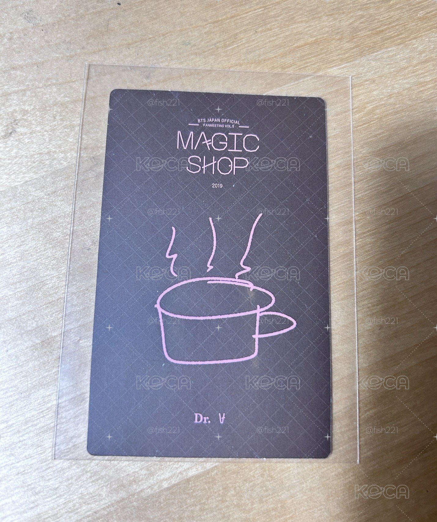 BTS magic shop 日五 泰亨