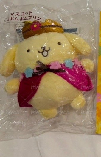 布丁狗國王吊娃