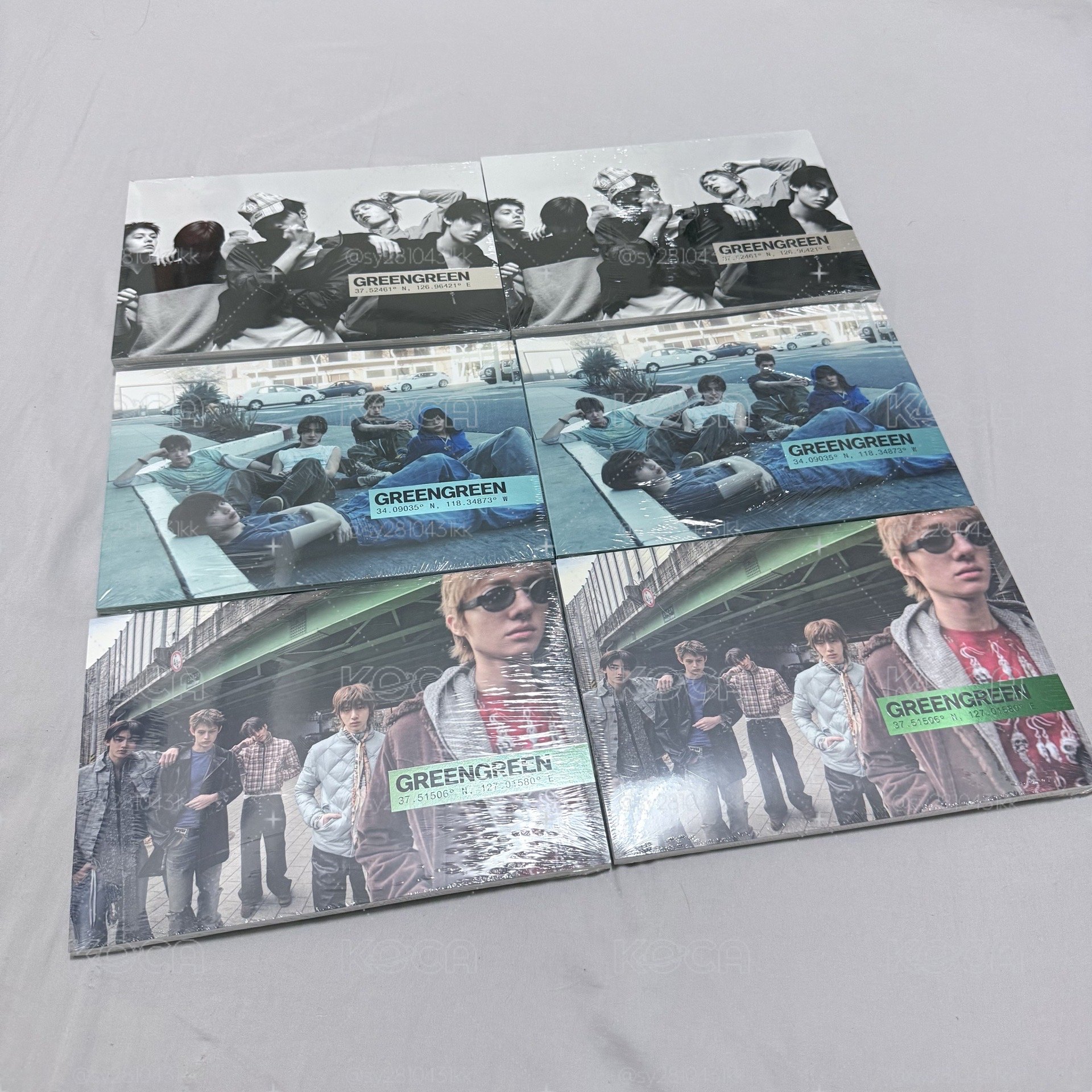 全新現貨實拍 Cortis 迷二 GREENGREEN 未拆專 專輯 James 趙雨凡 金主訓 馬丁 嚴成玹 安乾鎬