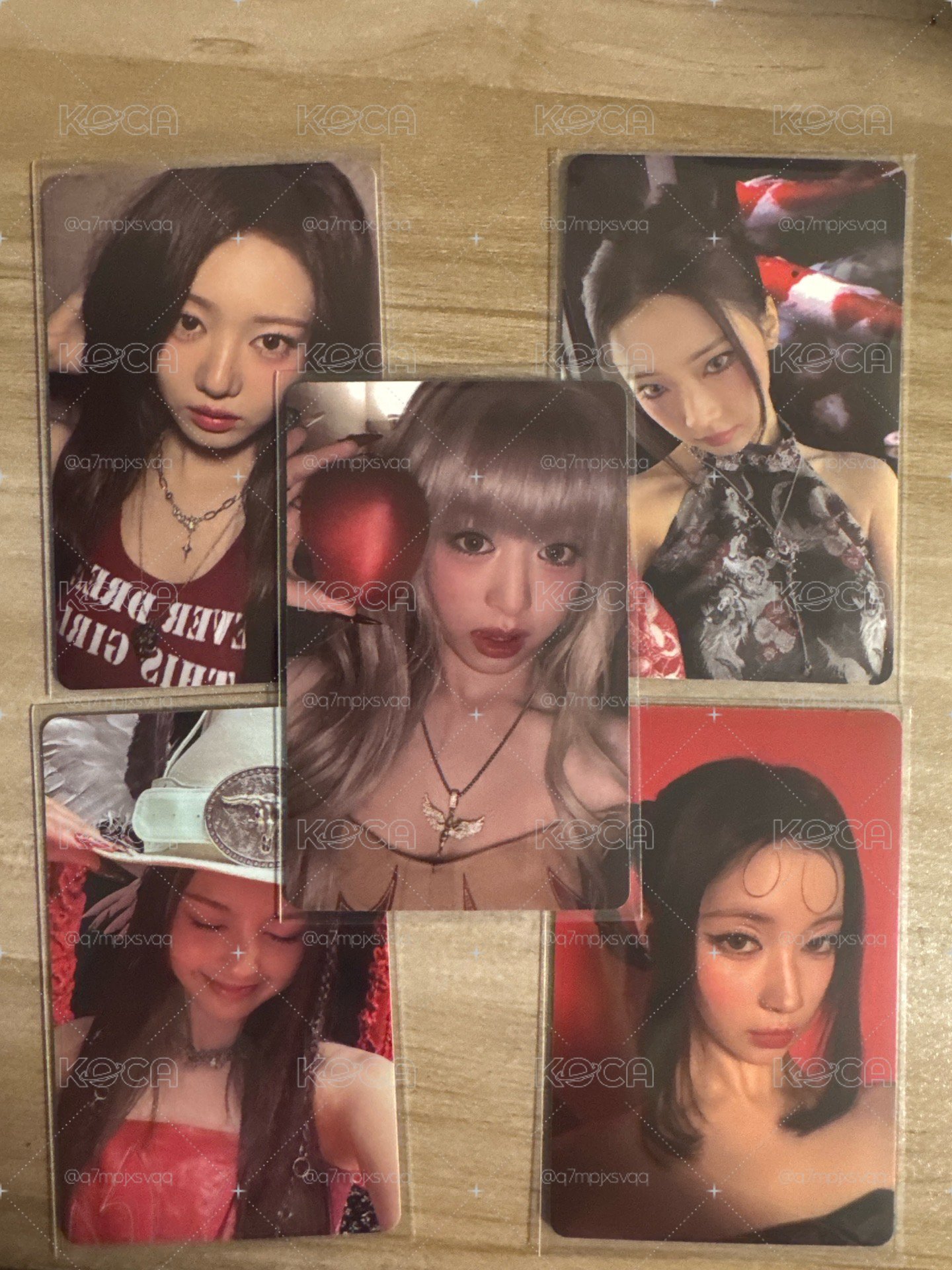 psycho卡冊卡