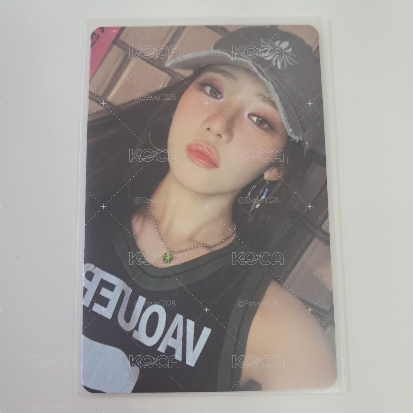 DRIP 專輯卡 ZIP LOCK版專卡 Rora