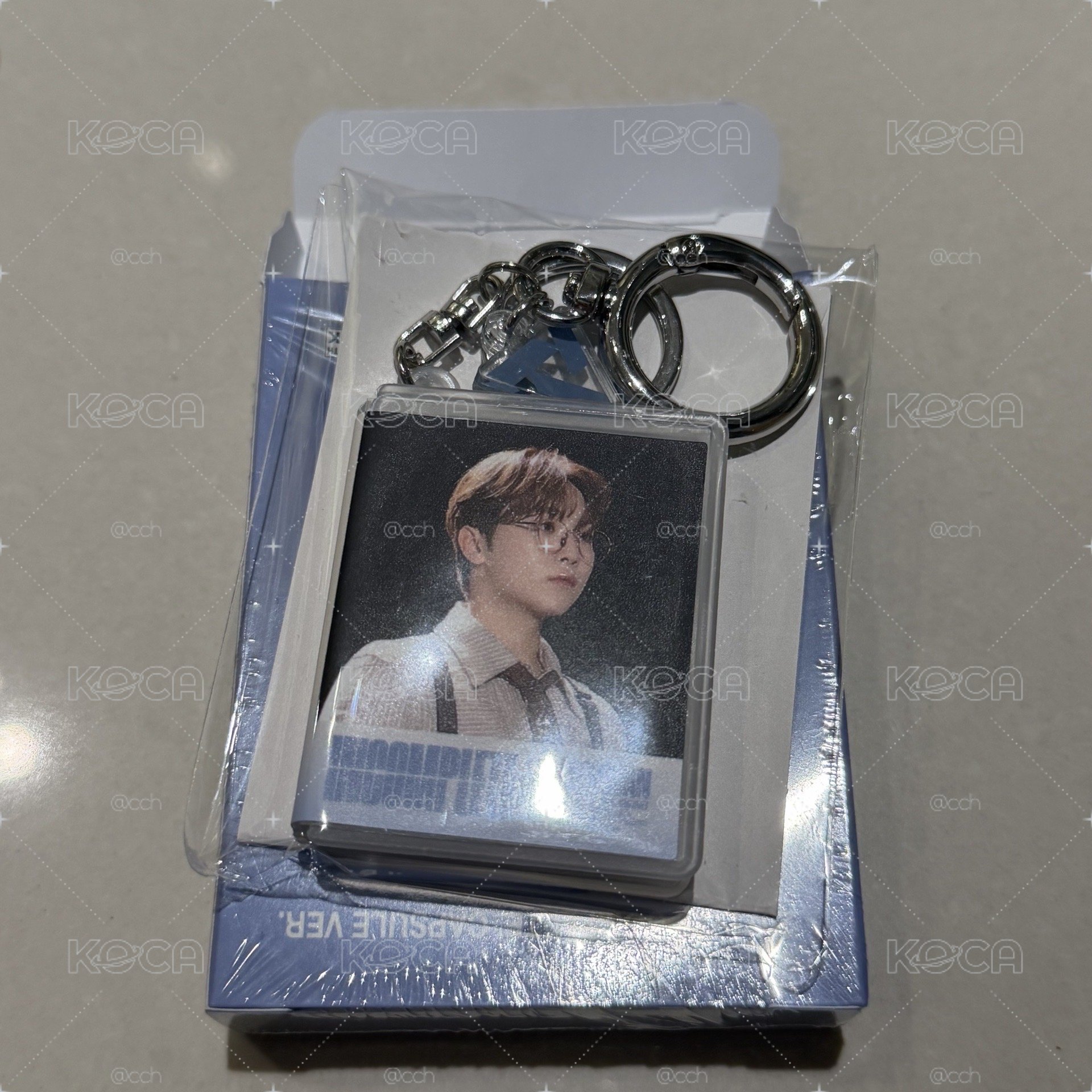 NEW_安可  'IN-COMPLETE' CAPSULE Ver.  吊飾 SEVENTEEN DIGTAL CODE