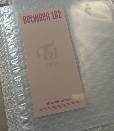 定延 美版親簽（只有圖中一張，無專輯等等）