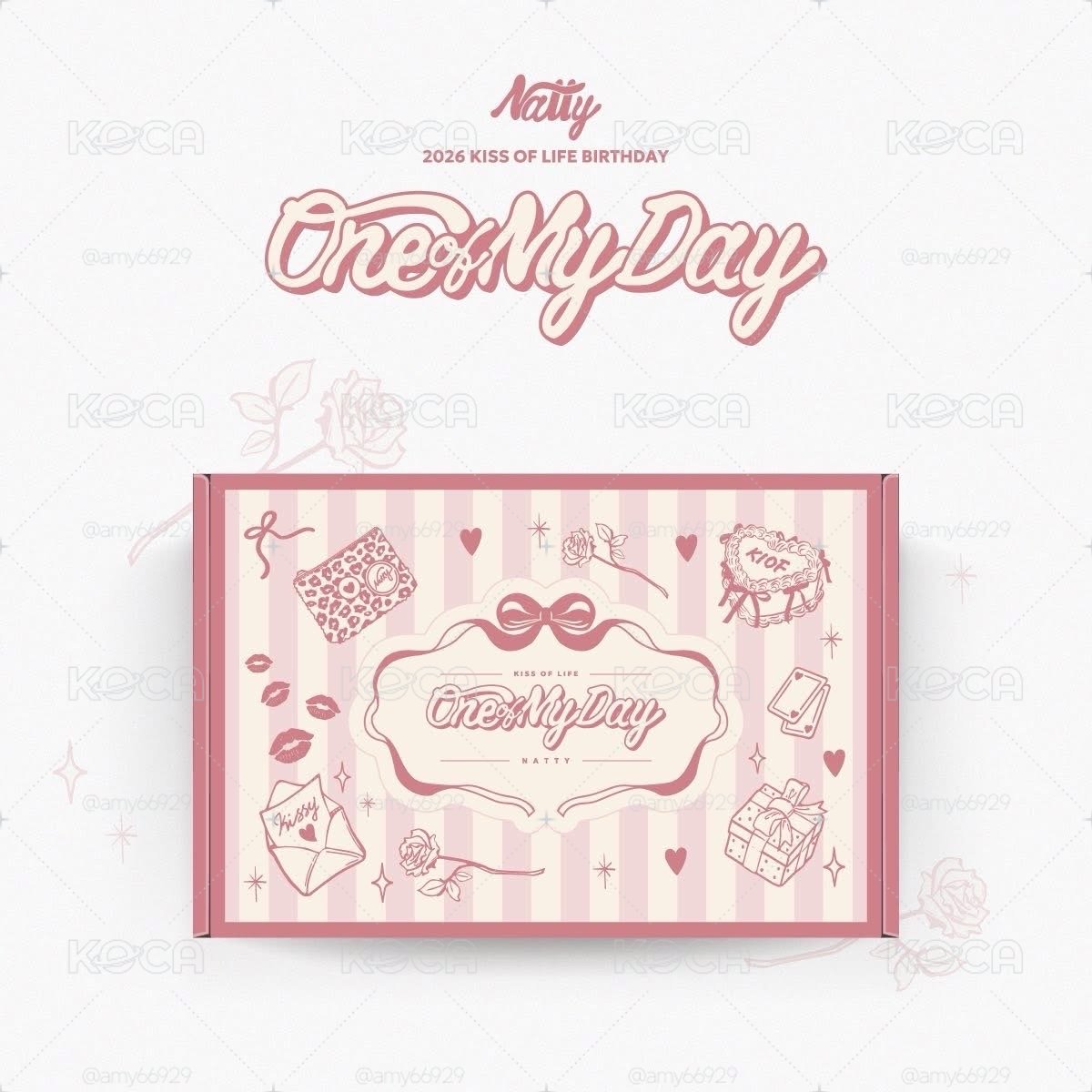 Natty生日禮盒