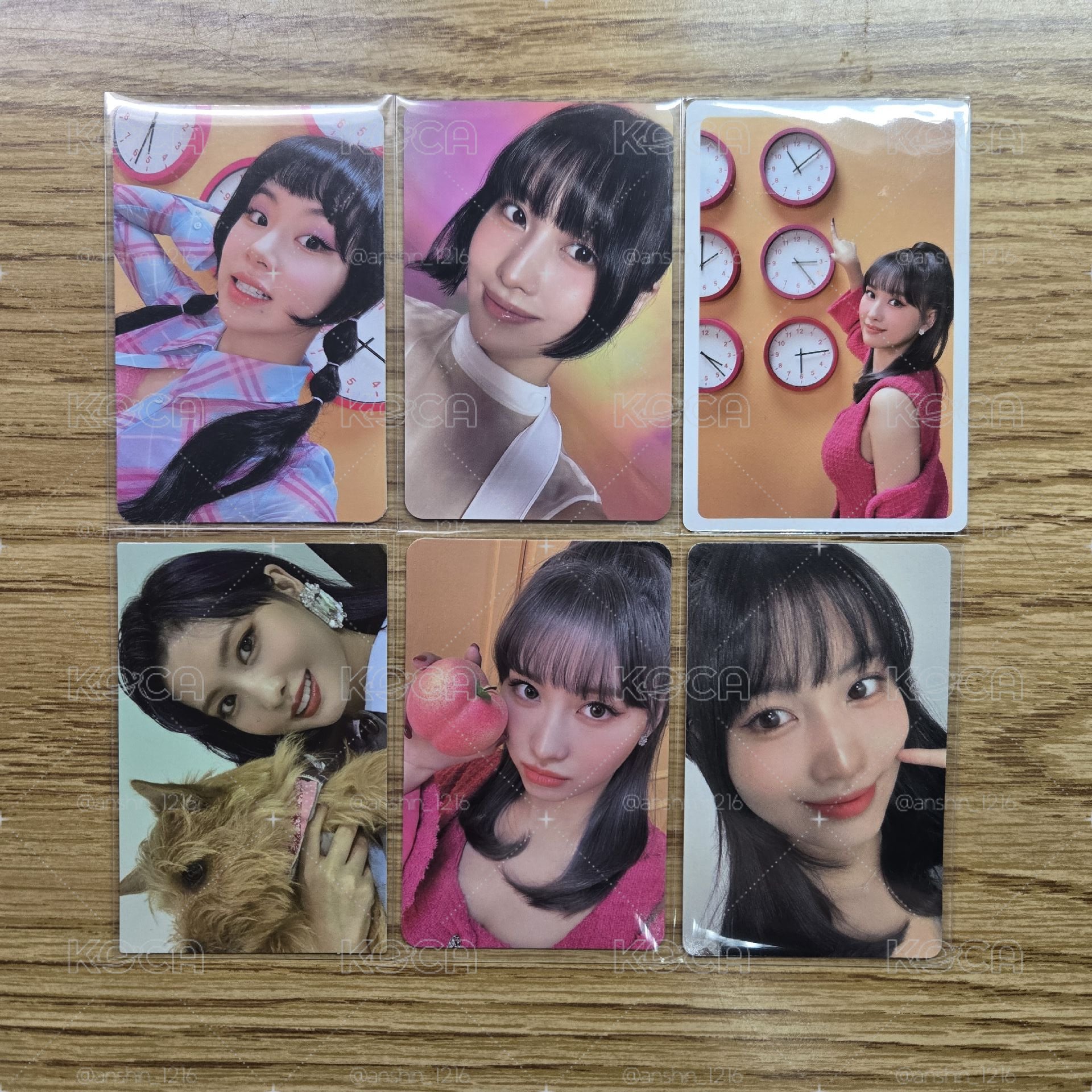 【大損】MO彩六張卡