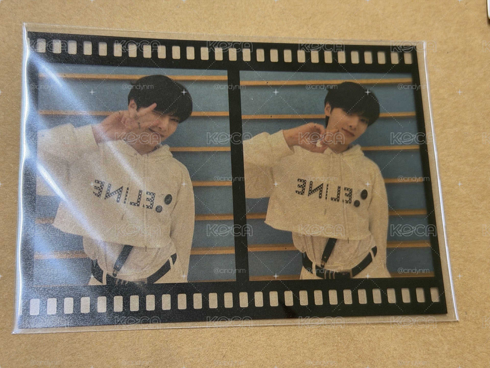 SKZ I.N NOEASY 幸運卡
