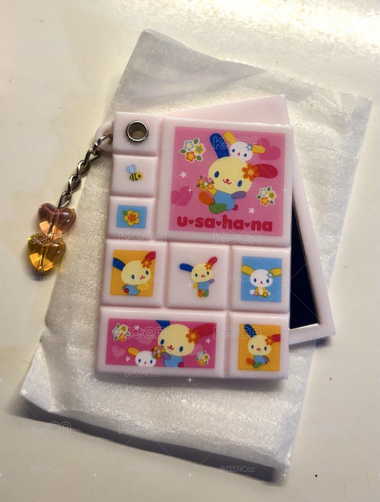 花小兔 小鏡子 三麗鷗盲盒