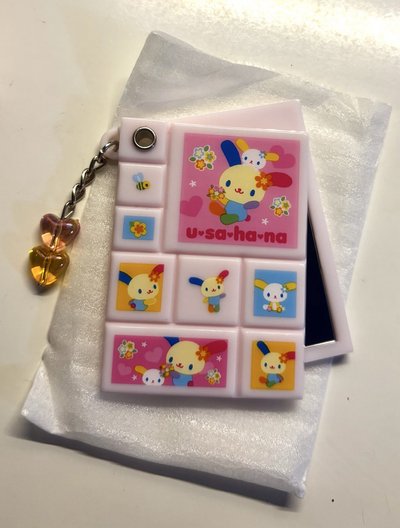 花小兔 小鏡子 三麗鷗盲盒