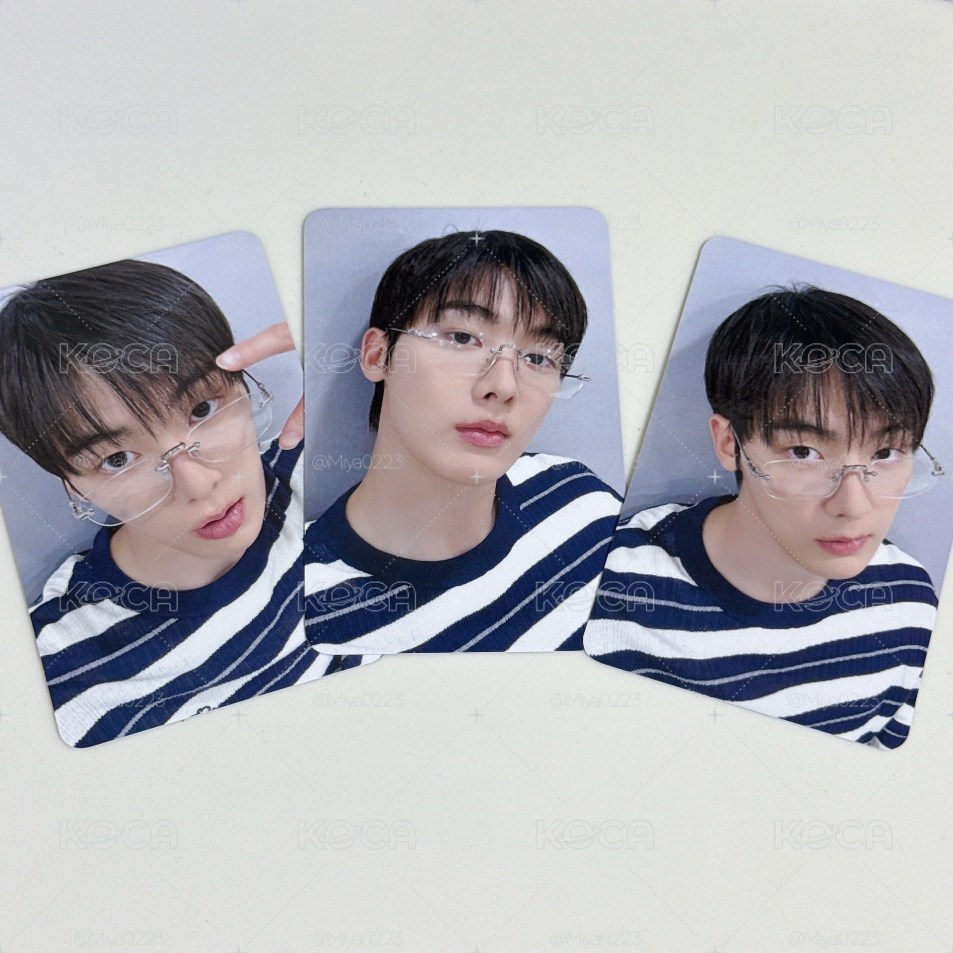 現貨ASTRO 尹產賀 迷三 無框眼鏡特典卡、未拆專