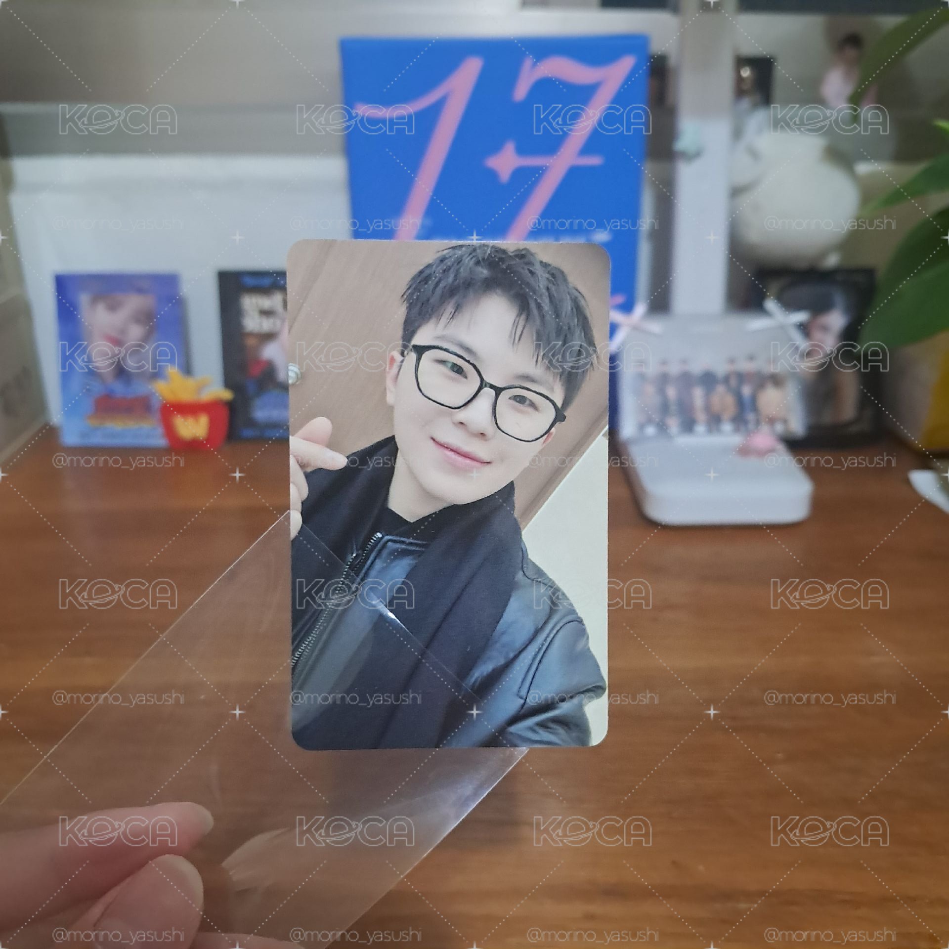 十週年集章卡