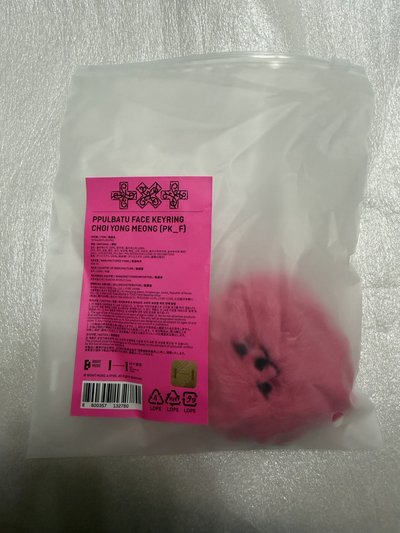 迷八 粉色火龍果鑰匙圈